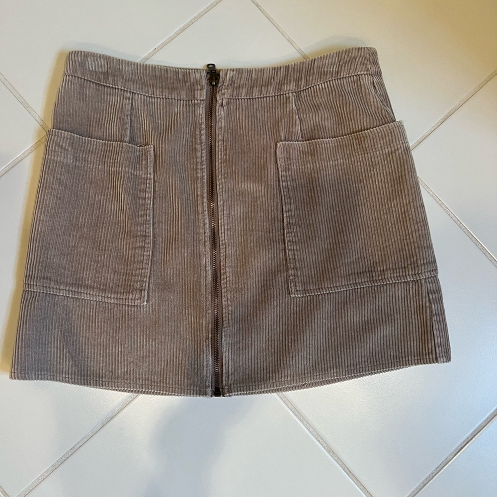 Rose and Remington Corduroy skirt